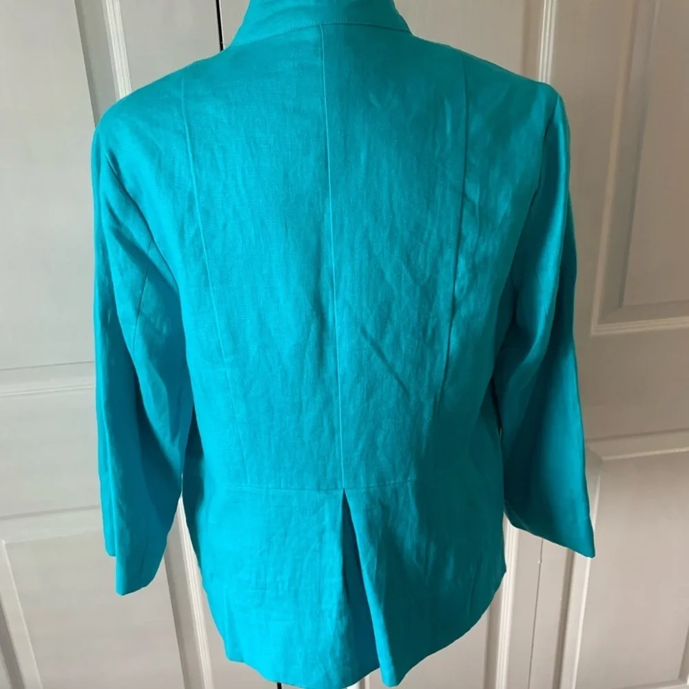 New Multiples woman’s size medium blazer jacket - Picture 3 of 5